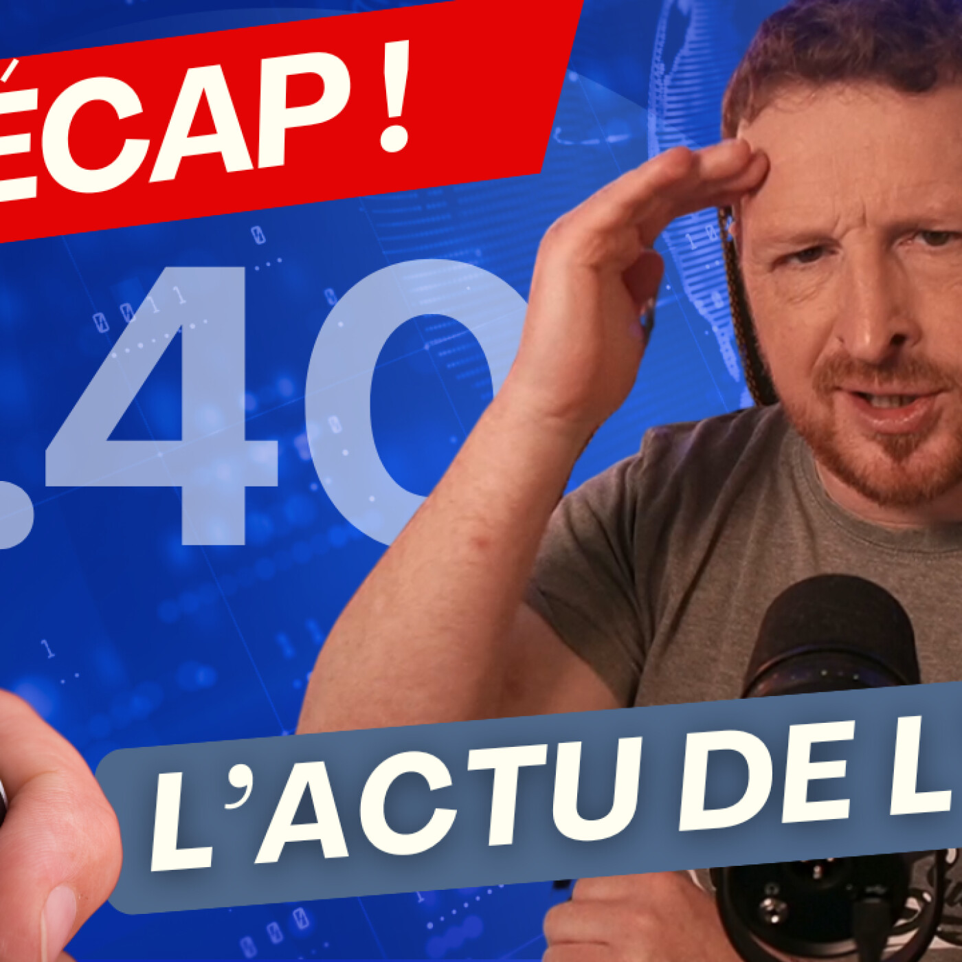 Actualités de l'IA : le récap de la semaine ! episode artwork