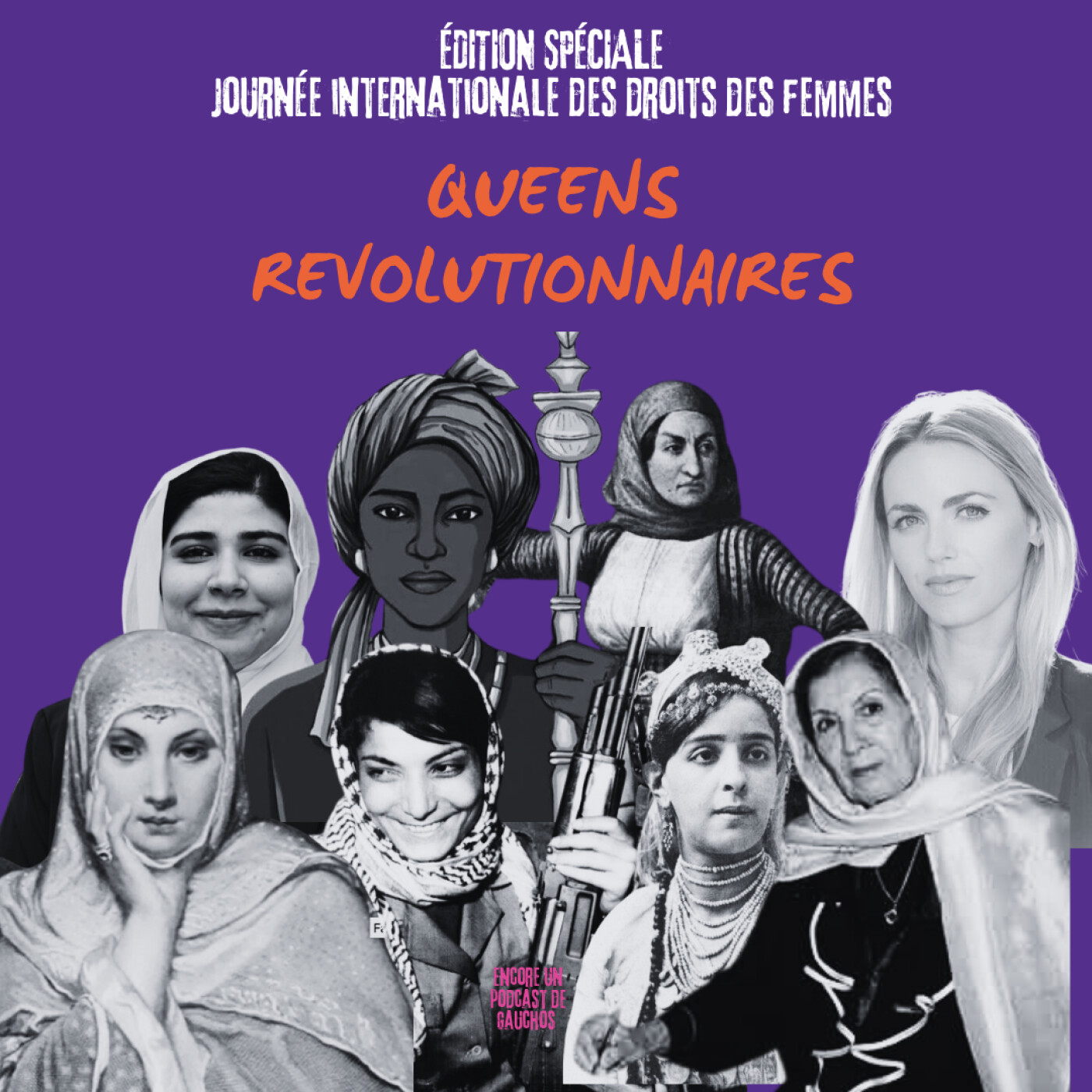 Jour 8 - 8 mars, journée internationale des droits des femmes | Calendrier du Ramadan Révolutionnaire