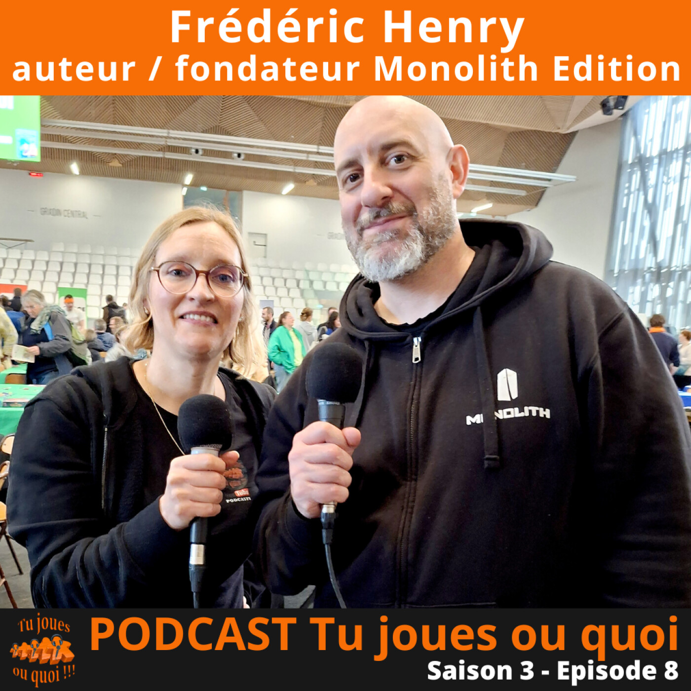 Tu joues ou quoi : le podcast des jeux de société