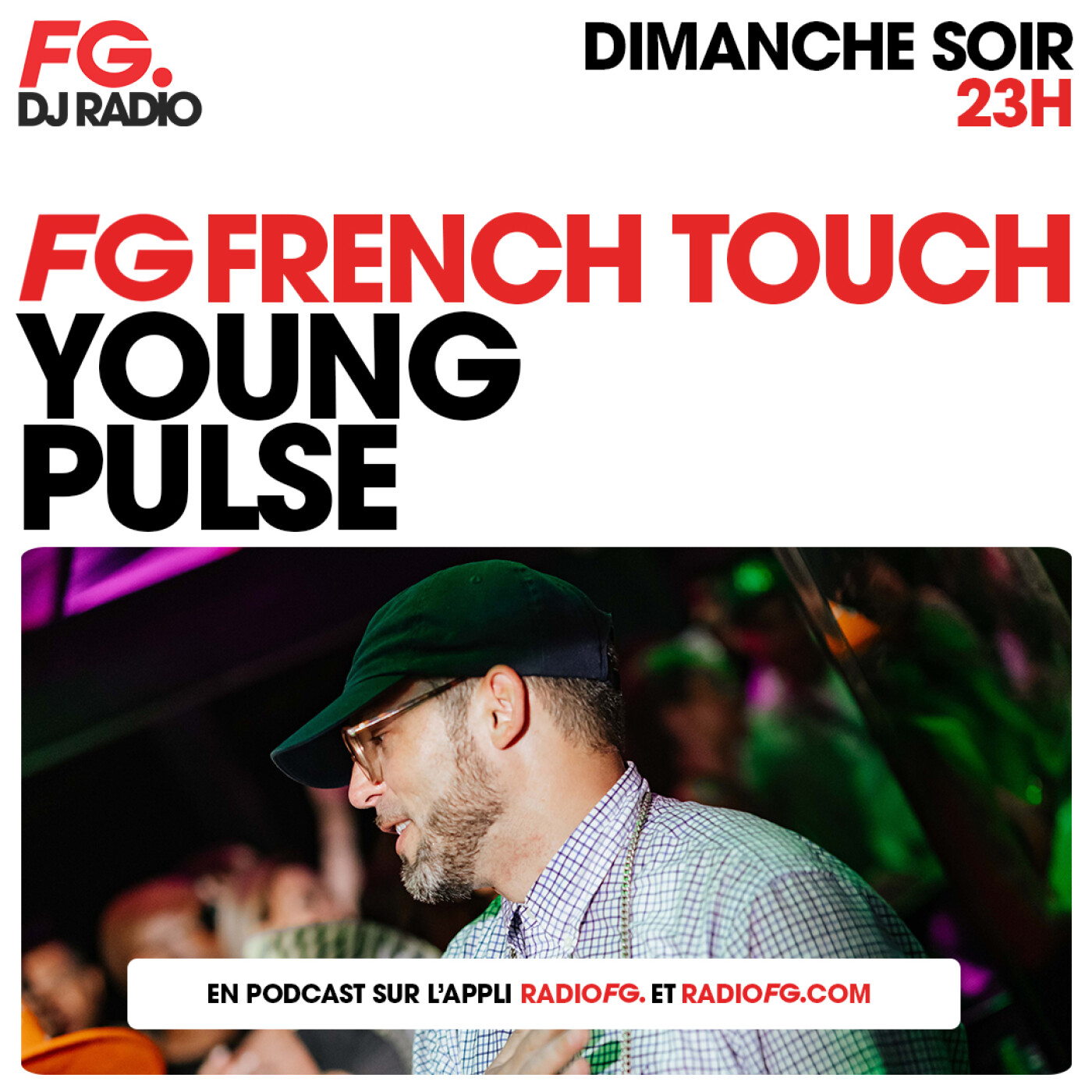 FG FRENCH TOUCH : YOUNG PULSE episode artwork