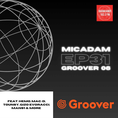 EP31 Groover Sessions vol.6 cover
