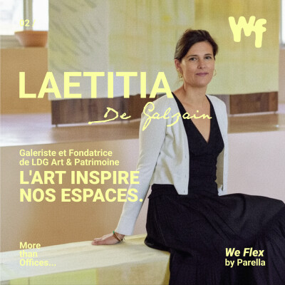 Épisode 2 : Laetitia de Galzain, l'art au coeur des espaces cover