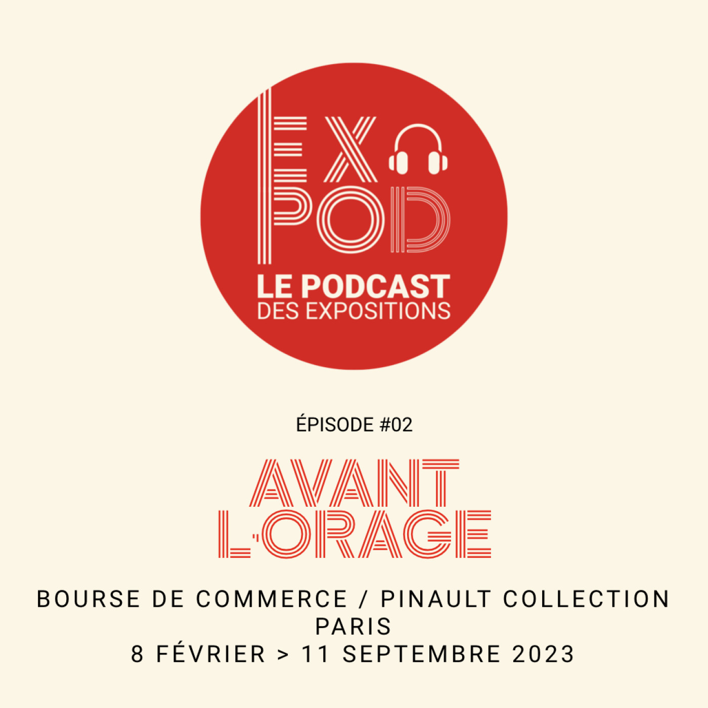 EXPOD Le Podcast des expositions