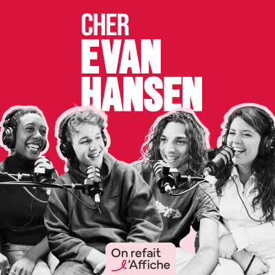 On refait l'affiche de CHER EVAN HANSEN, la comédie culte de Broadway débarque au Théâtre de la Madeleine. cover