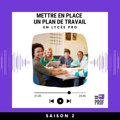 Mettre en place un plan de travail en lycée professionnel cover