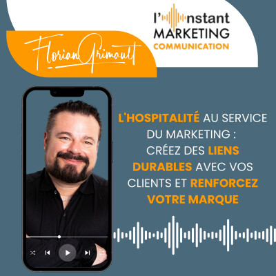 131.L'Hospitalité au Service du Marketing : Créez des Liens Durables avec Vos Clients et Renforcez Votre Marque cover