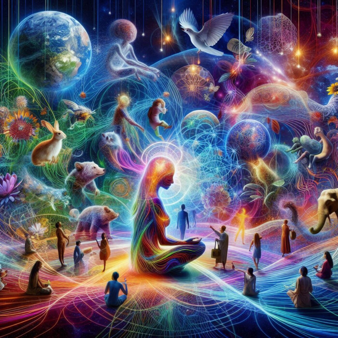 L'ouverture et le partage, clé de la communication véritable - Archange Raphaël Psaume 156