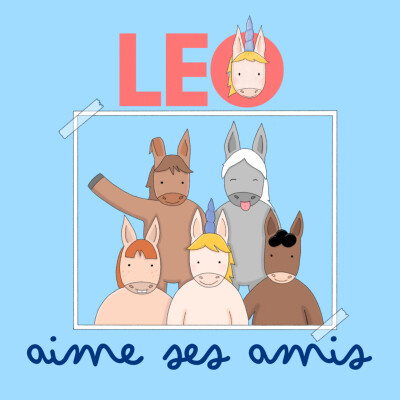 Leo la licorne - L’amitié cover