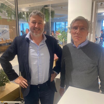 Beci - Talents Talk - Maladie longue durée - Kris de Meester (FEB) et Philippe Swennen (Mensura) cover