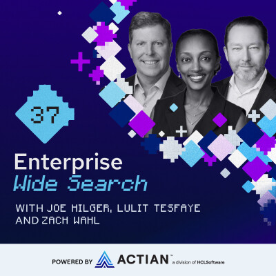 Enterprise Wide Search 37: Lulit T, Joe H & Zach W - Why AI Needs Enterprise Semantics cover