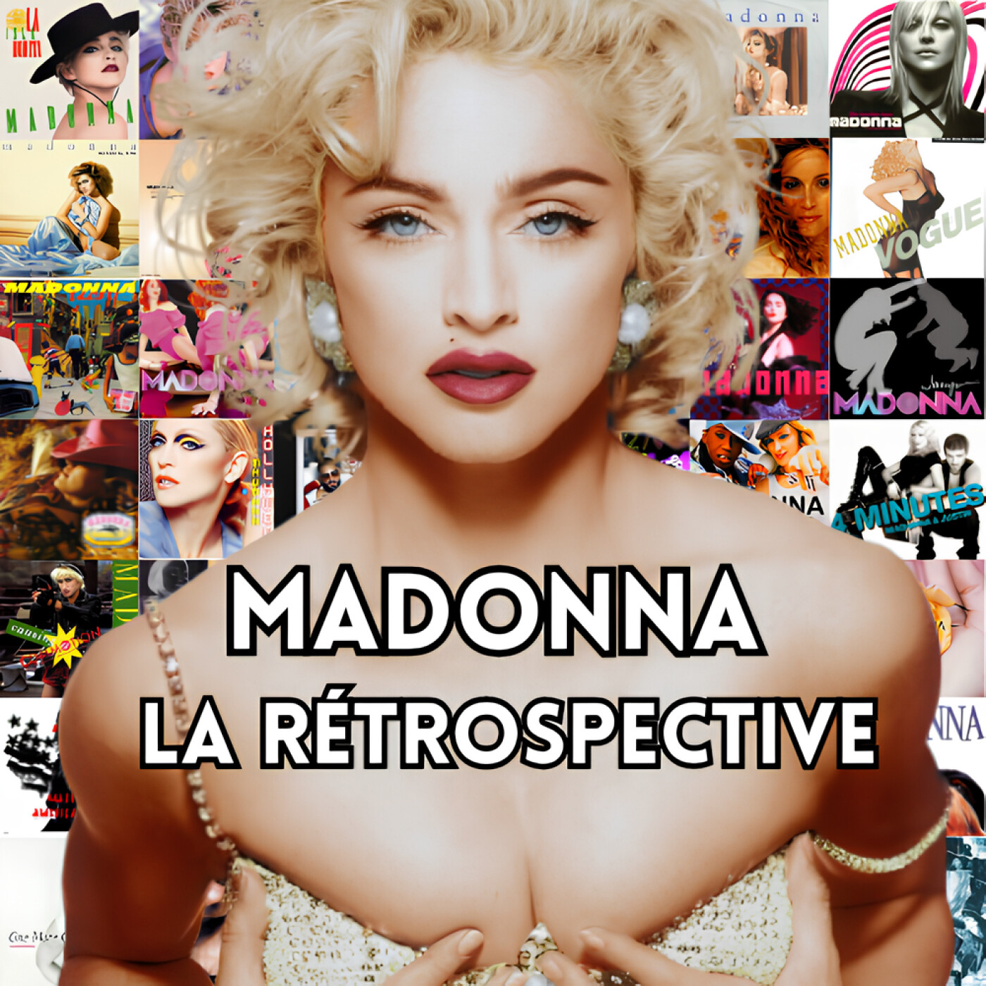 Bande-annonce [podcast "Madonna, la rétrospective" : l'émission sur la Reine de la Pop ]
