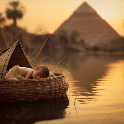 Exode 2 : 1-10 Moïse sauvé par la stratégie de trois femmes cover