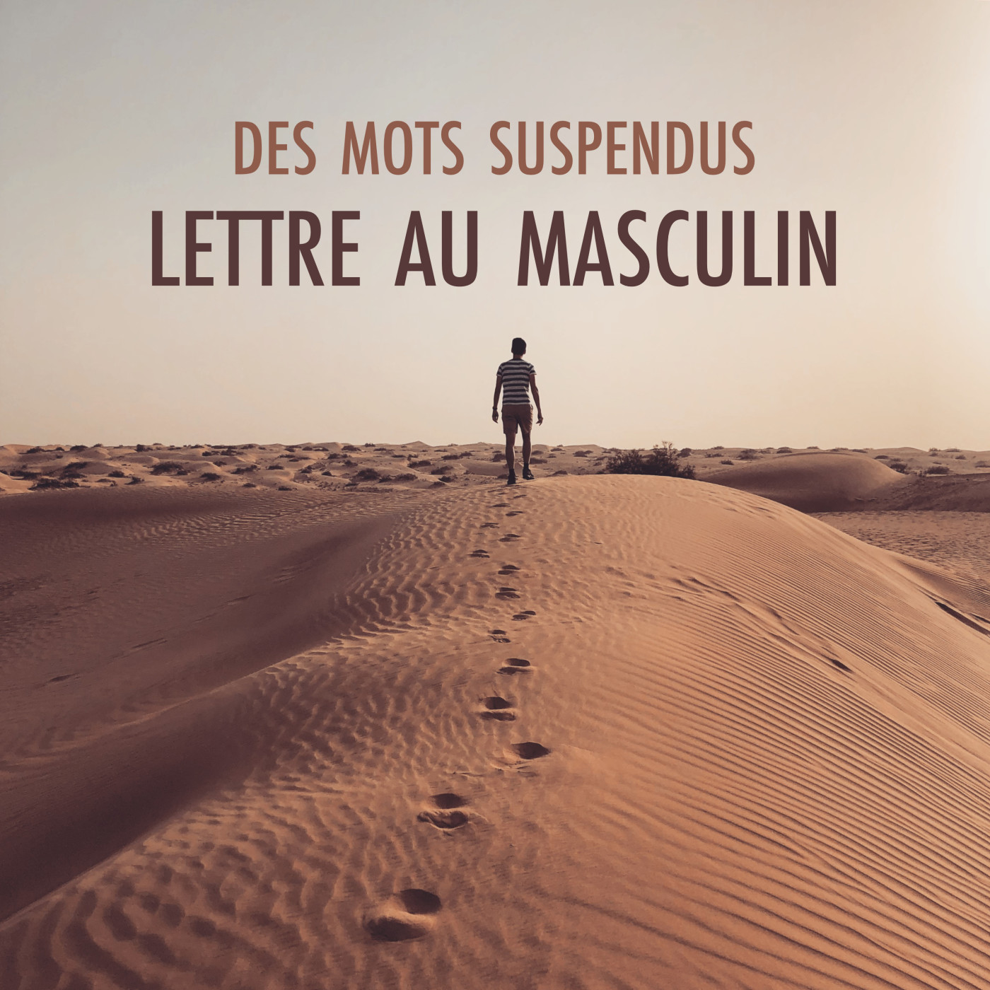 Lettre au masculin