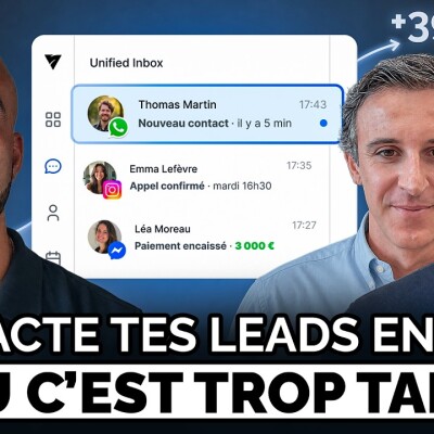 Encaisser sans Ban, Unifier toutes ses Conversations, le Piège de l'Offshore & Speed to Lead cover