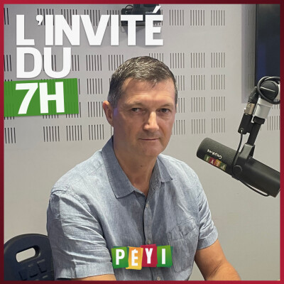 L'invité du 7h | 03 novembre 2023 | Pascal Vardon cover