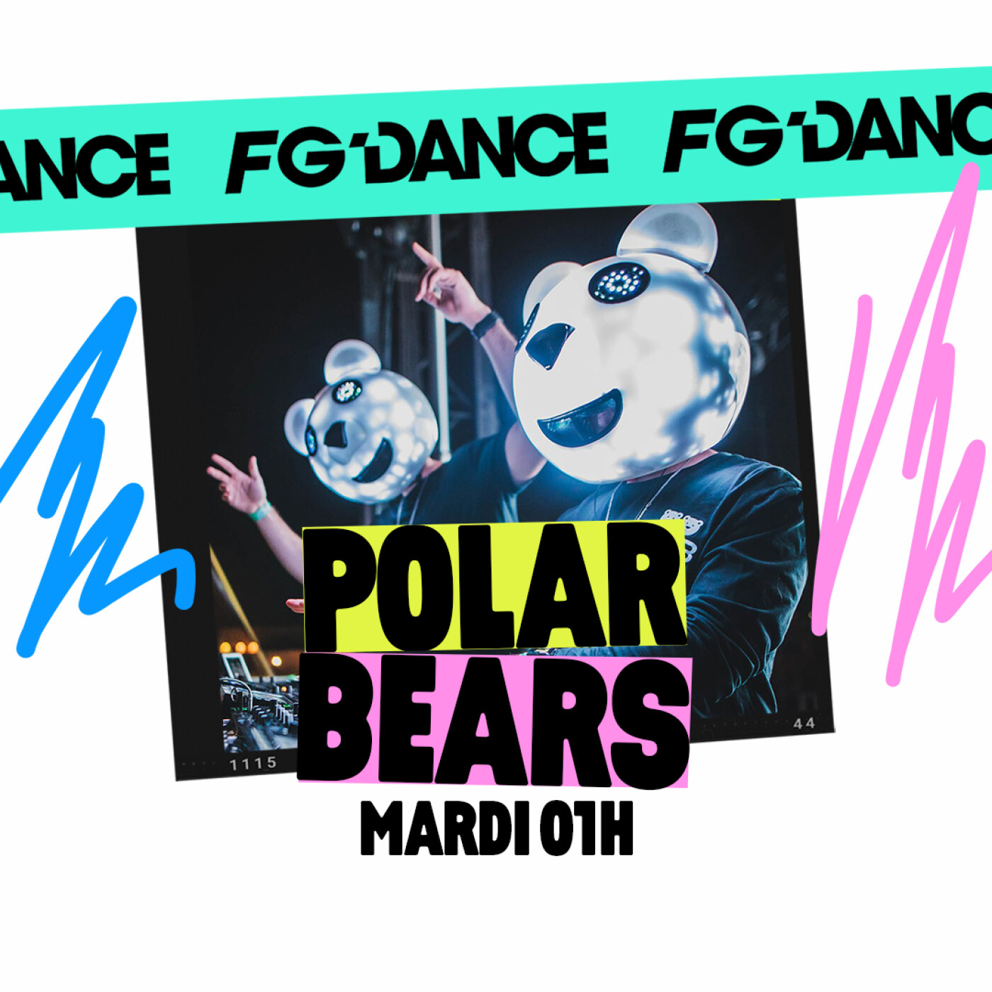 FG MIX DANCE : POLAR BEARS