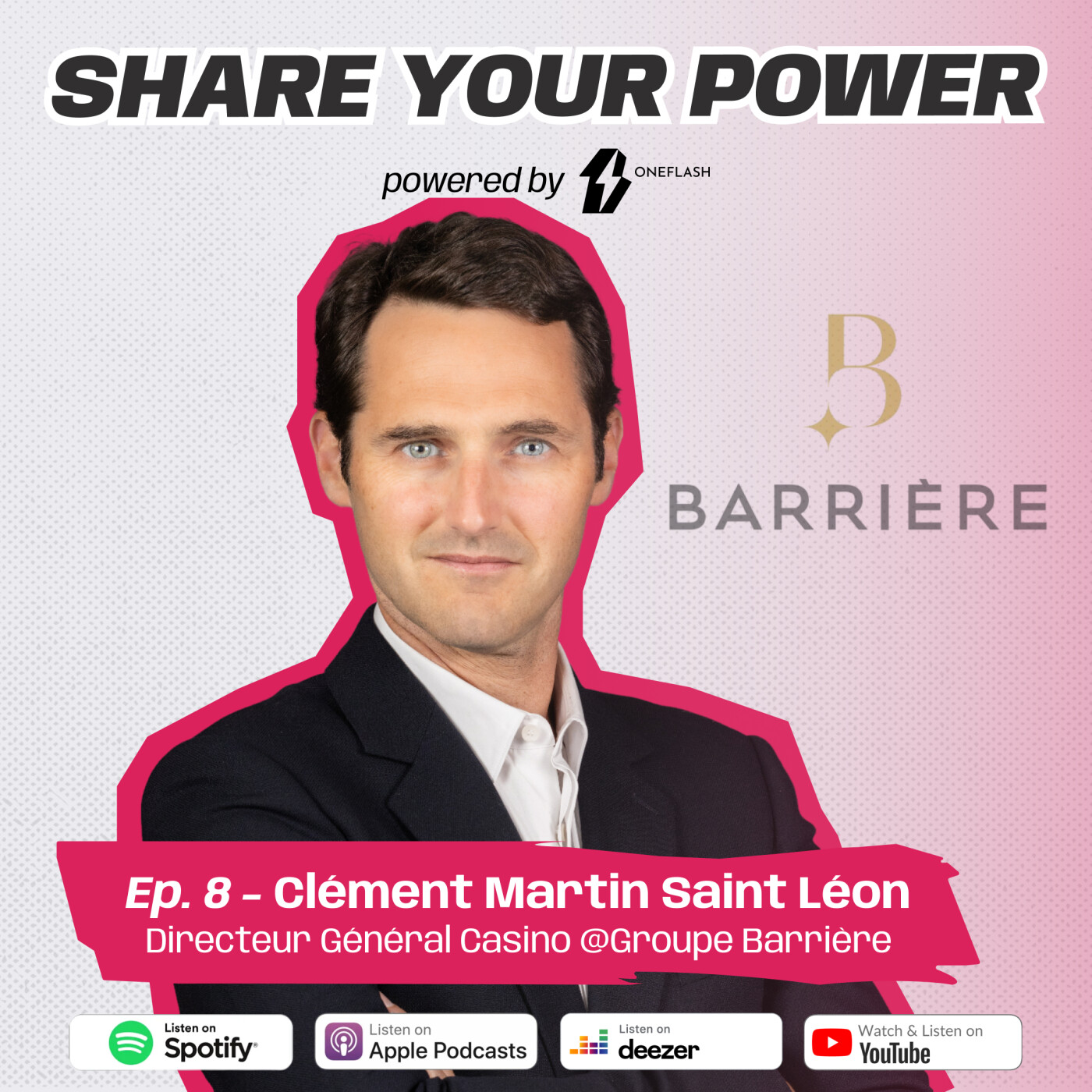 Episode 8 - Clément Martin Saint Léon episode artwork
