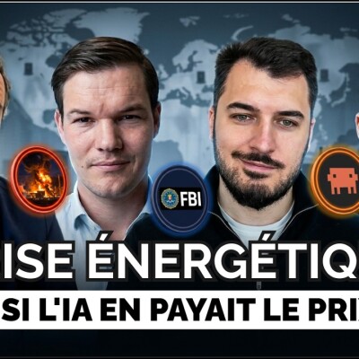 Claude Code dependance, Boom des Peptides, Palantir veut Dominer l'Occident & Crise Énergétique cover