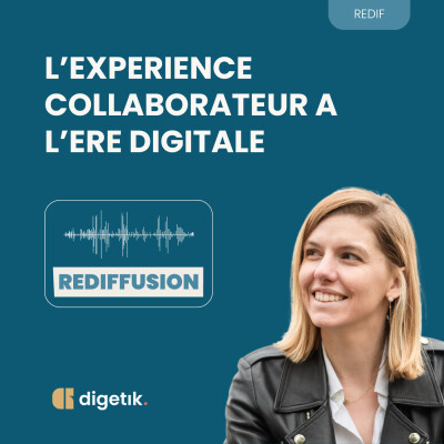 L'expérience collaborateur à l'ère digitale cover