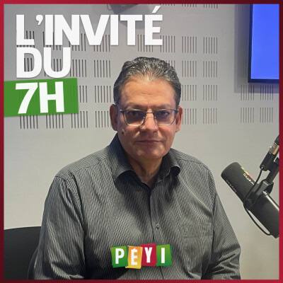 L'invité du 7h | 20 mars 2024 | Patrick Lingibé cover