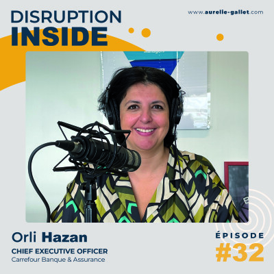 [REDIFF] - Orli Hazan - Chief Executive Officer - Carrefour Banque et Assurances cover