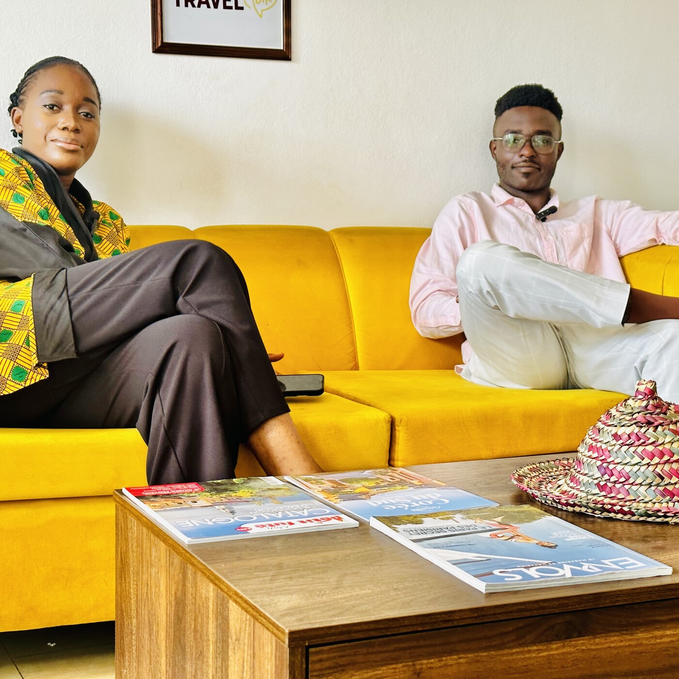 Travel Talk avec Naomi MBAKAM - Voyage et Entrepreneuriat en Afrique episode artwork