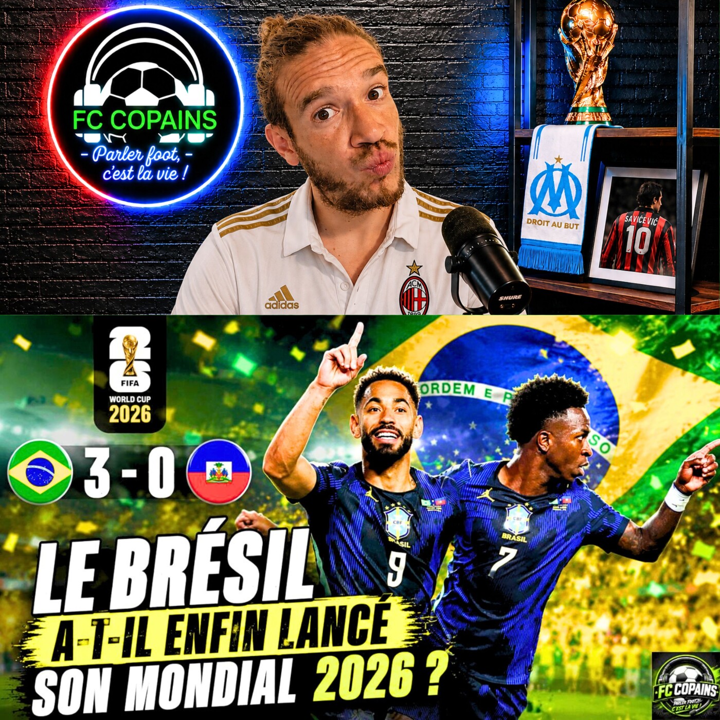Débat Coupe du Monde 2026 - Le Brésil a-t-il lancé son Mondial 2026 ?