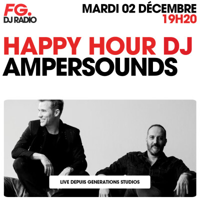 HAPPY HOUR DJ : AMPERSOUNDS cover