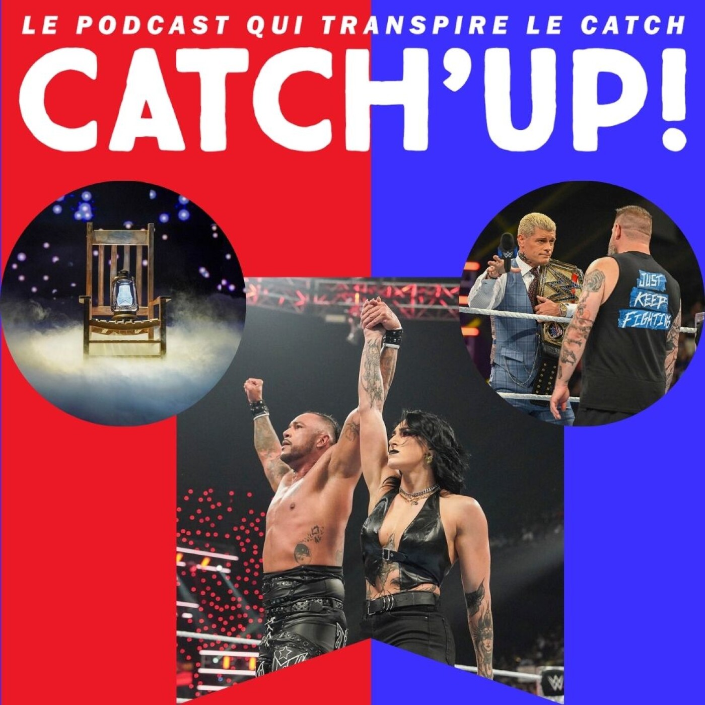 Super Catch'up! WWE RAW + WWE SMACKDOWN 5/9 août 2024 : Go to Berlin !