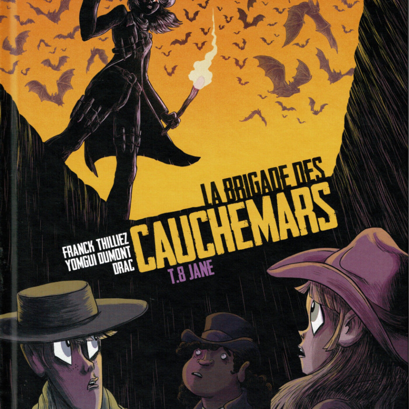La Brigade des cauchemars est de retour pour un huitième album ! Franck Thilliez et Yomgui Dumont sont nos invités ! Dans ma bulle #430 episode artwork