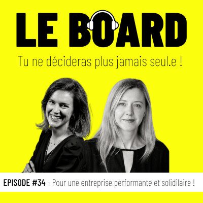 #34 - Pour une entreprise performante et solidaire! cover