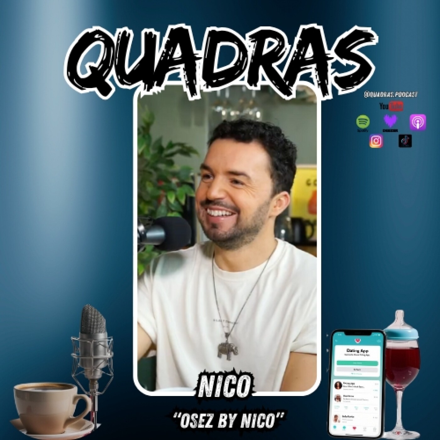 Nico de "osez by Nico" : la crise de la quarantaine, même pas peur... enfin presque ! episode artwork