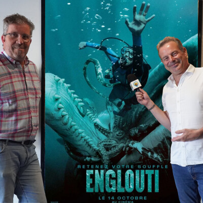 Depuis les cinémas Grand Ecran de La Teste, Patrick Gabet présente 4 films à l'affiche et transmet le flambeau à Anne-Lys Ballue qui lui suc cover