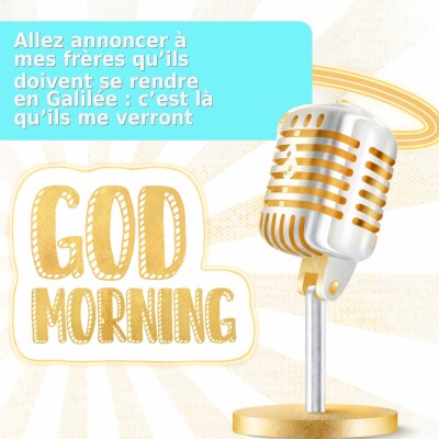 Lundi 06 avril - Octave de Pâques cover