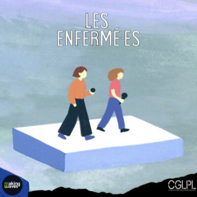 Les enfermé.es - Deuxième partie cover