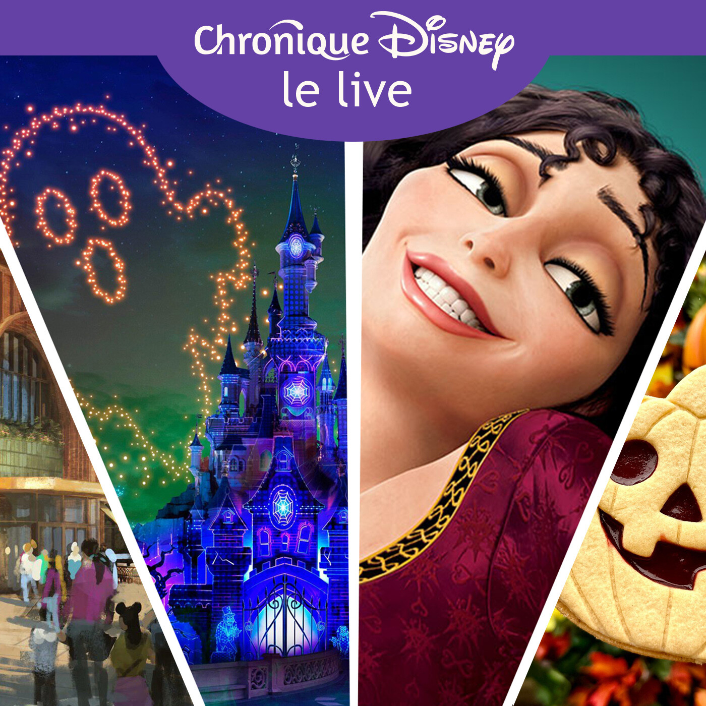 Chronique Disney - Le Live