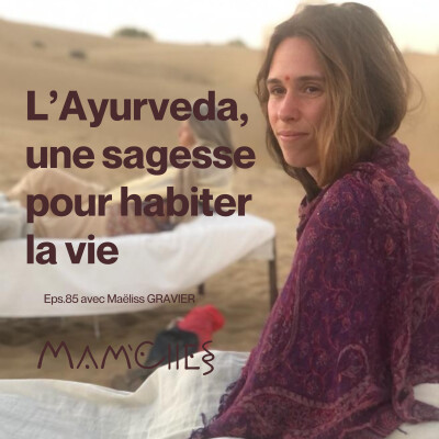 L'Ayurveda, une sagesse pour habiter la vie cover