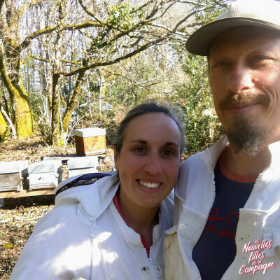 #Rediff Estivale : Liza : Et si le bonheur se trouvait au milieu des abeilles 🐝 ? cover