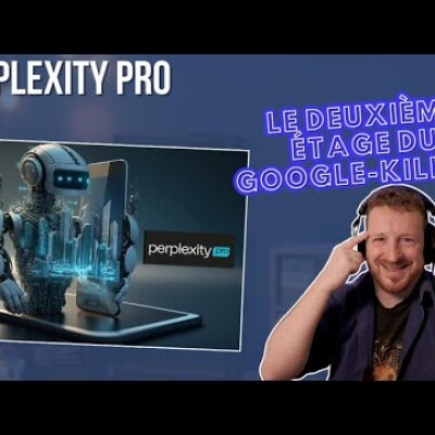 Perplexity Pro : Le deuxième étage du google-killer ! cover