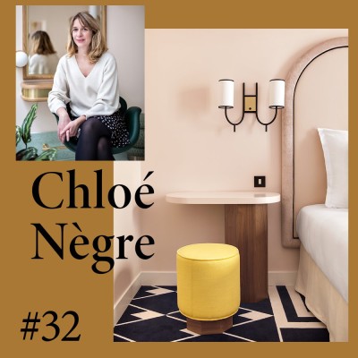 [REDIFF'] Chloé Nègre, architecte et scénographe cover