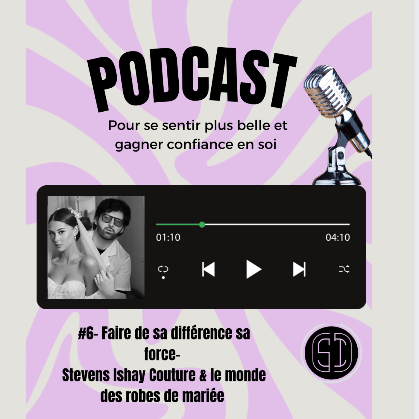 Ep6: Transformer sa différence en force : Steven Ishai, de l’enfant singulier au créateur de robes de rêve episode artwork