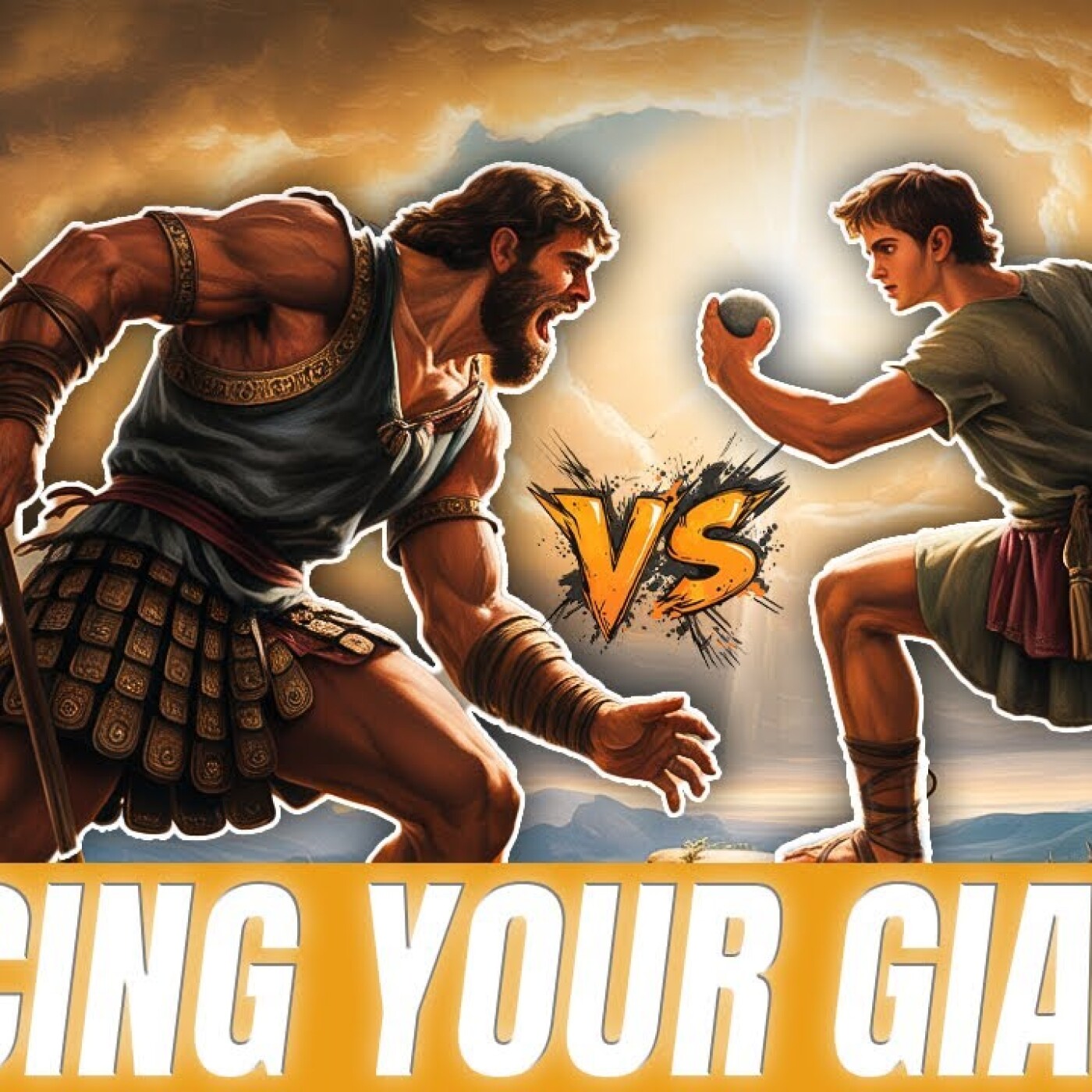 How to Defeat the Giants in Your Life | Biblical Encouragement episode artwork