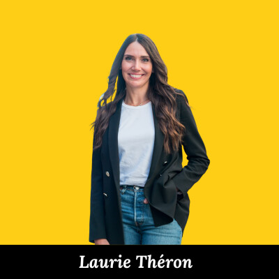 #6 - Laurie Théron "C'est un challenge de faire durer un média de fond dans un monde de l'instant" cover