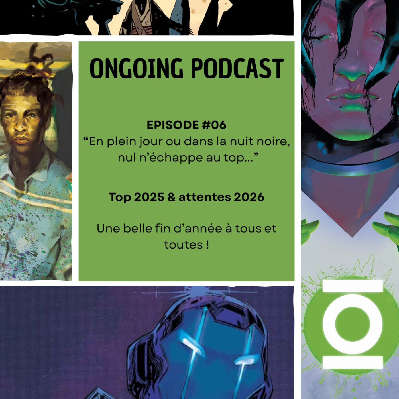 Ongoing - Le podcast comics thématique pour les néophytes et les initiés.