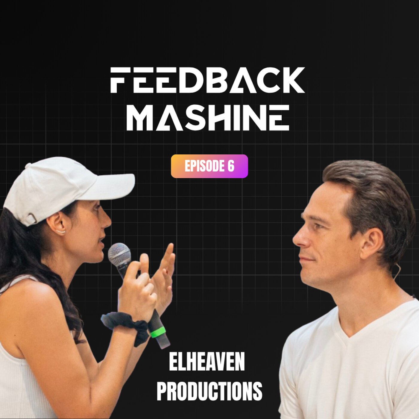 Feedback Mashine #1 - Elheaven Productions : digitaliser le stand-up episode artwork