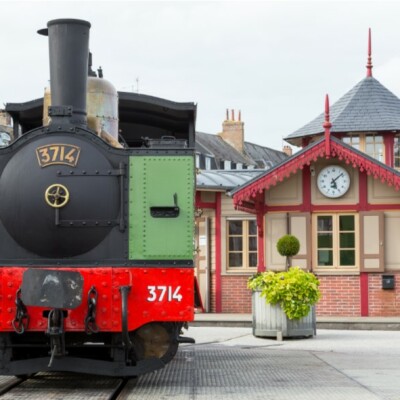 Sur les rails en Baie de Somme ! cover