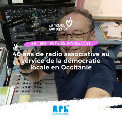 La France qui (se) bat - 40 ans de radio associative au service de la démocratie locale en Occitanie cover