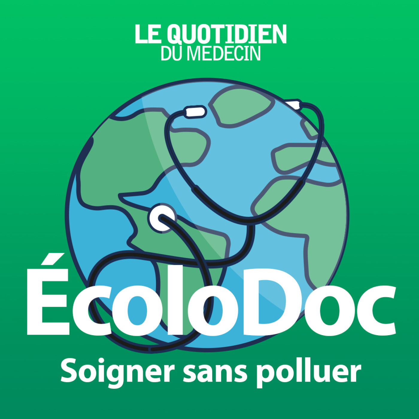Podcast ÉcoloDoc - Soigner sans polluer