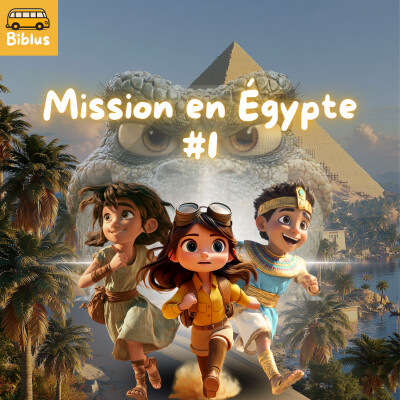 HORS-SÉRIE #1 - Mission en Égypte cover