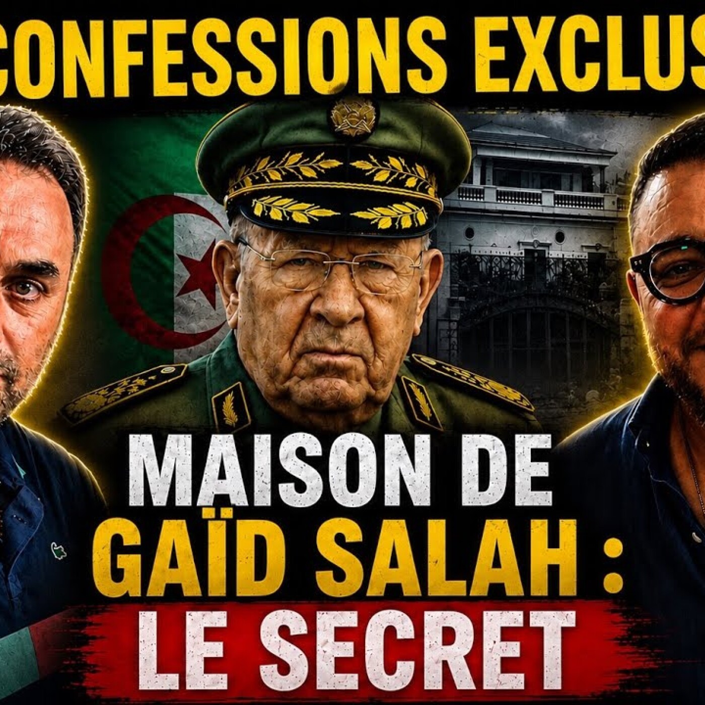 "Je m’occupais de la maison de Gaïd Salah" : Les secrets du fils d'un influent Général Algérien episode artwork